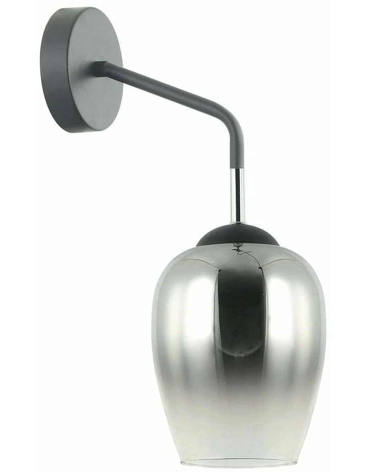 Vinum Interior Wine Glass Shape with Colour Fading Effect Wall Lights image 1