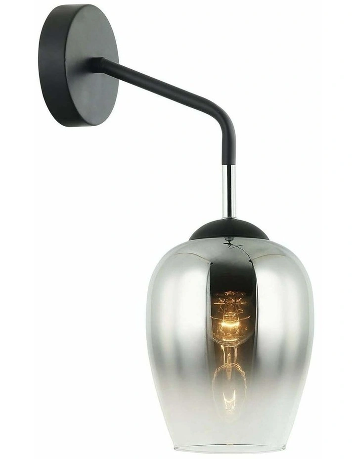 Vinum Interior Wine Glass Shape with Colour Fading Effect Wall Lights image 2
