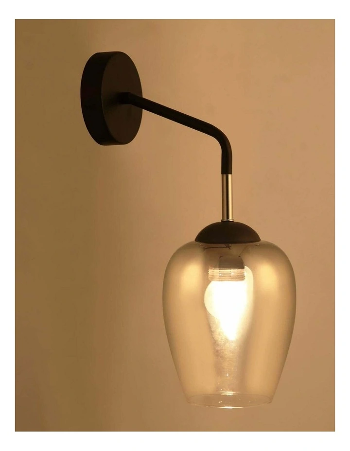 Vinum Interior Wine Glass Shape with Colour Fading Effect Wall Lights image 3