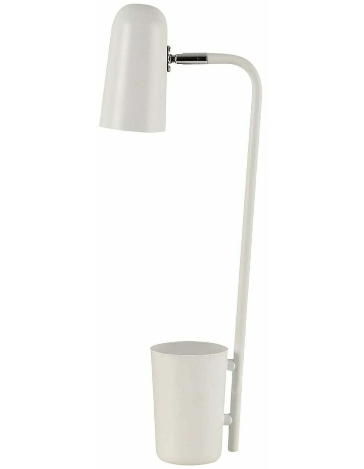 Pastel Scandinavian Table Lamps With Pen Container image 1