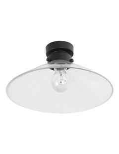 D.I.Y. Batten Fix Ceiling Lights - Large Cone Shape Fixtures
