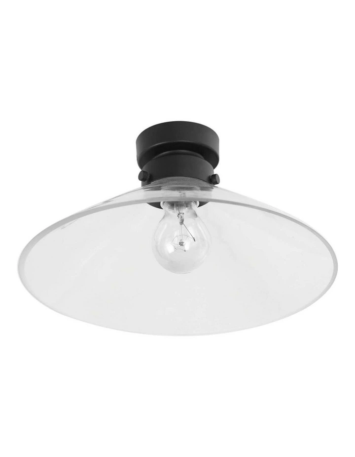 D.I.Y. Batten Fix Ceiling Lights - Large Cone Shape Fixtures image 1