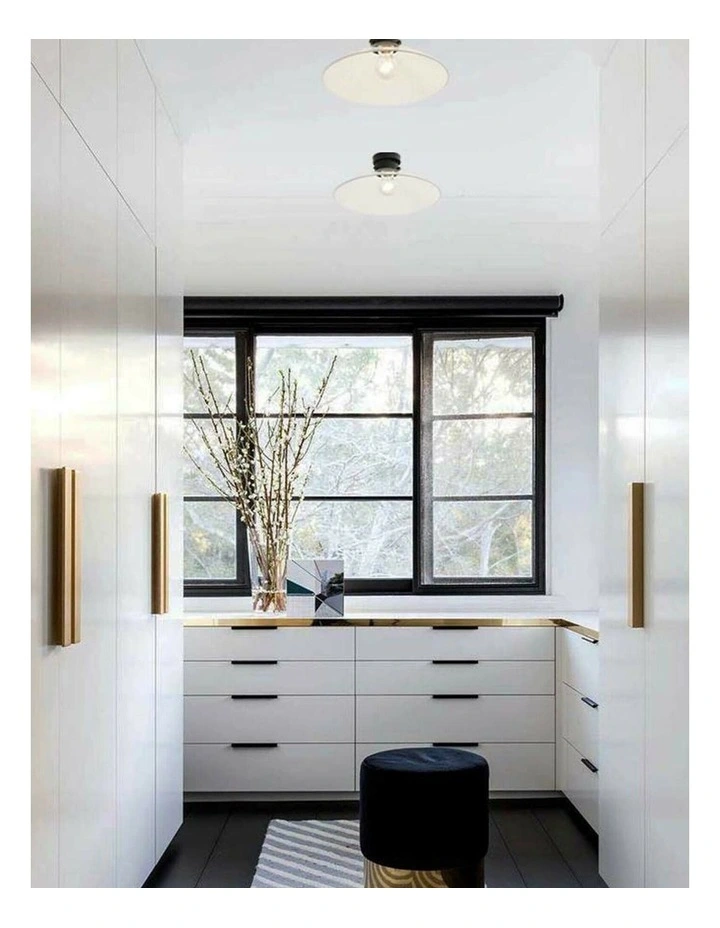 D.I.Y. Batten Fix Ceiling Lights - Large Cone Shape Fixtures image 2
