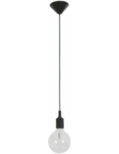 Industrial Minimalist Silicone Pendant Light Suspensions