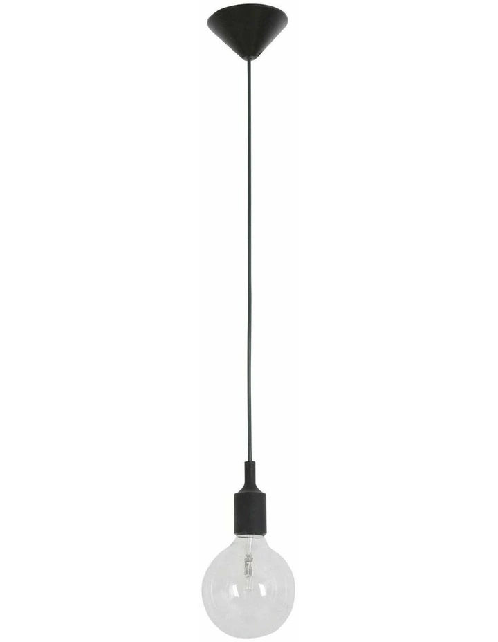 Industrial Minimalist Silicone Pendant Light Suspensions image 1