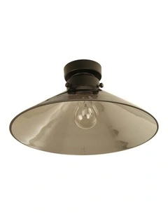 D.I.Y. Batten Fix Ceiling Lights - Large Cone Shape Fixtures