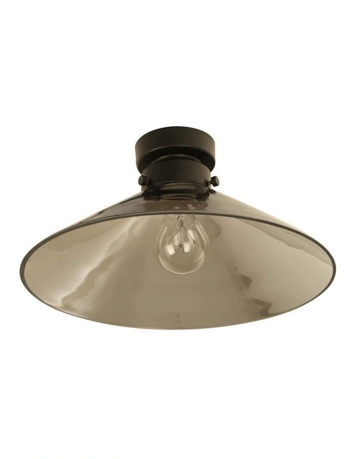 D.I.Y. Batten Fix Ceiling Lights - Large Cone Shape Fixtures image 1