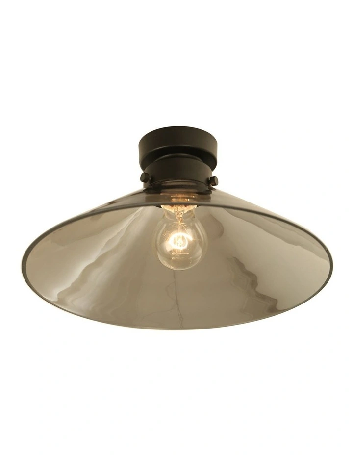 D.I.Y. Batten Fix Ceiling Lights - Large Cone Shape Fixtures image 2