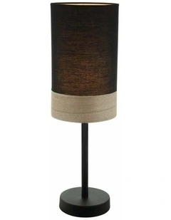 Tambura Scandinavian Small Oblong Shape Table Lamps