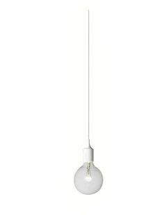 Industrial Minimalist Silicone Pendant Light Suspensions