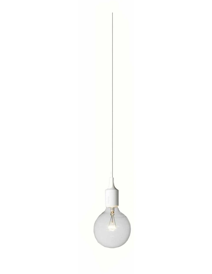 Industrial Minimalist Silicone Pendant Light Suspensions image 1
