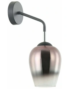 Vinum Interior Wine Glass Shape with Colour Fading Effect Wall Lights