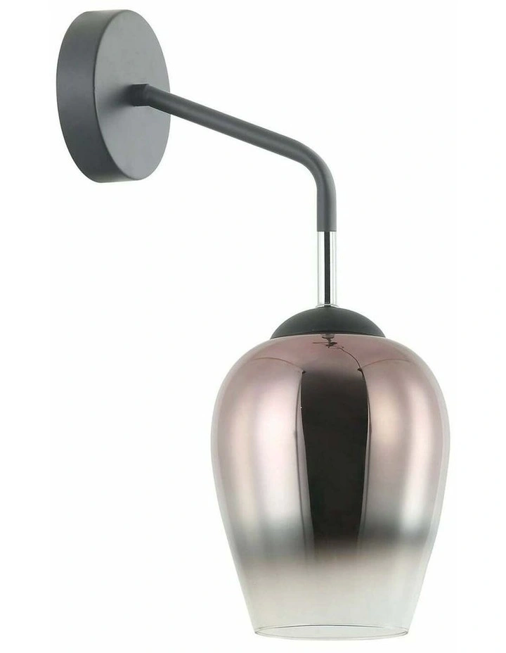 Vinum Interior Wine Glass Shape with Colour Fading Effect Wall Lights image 1