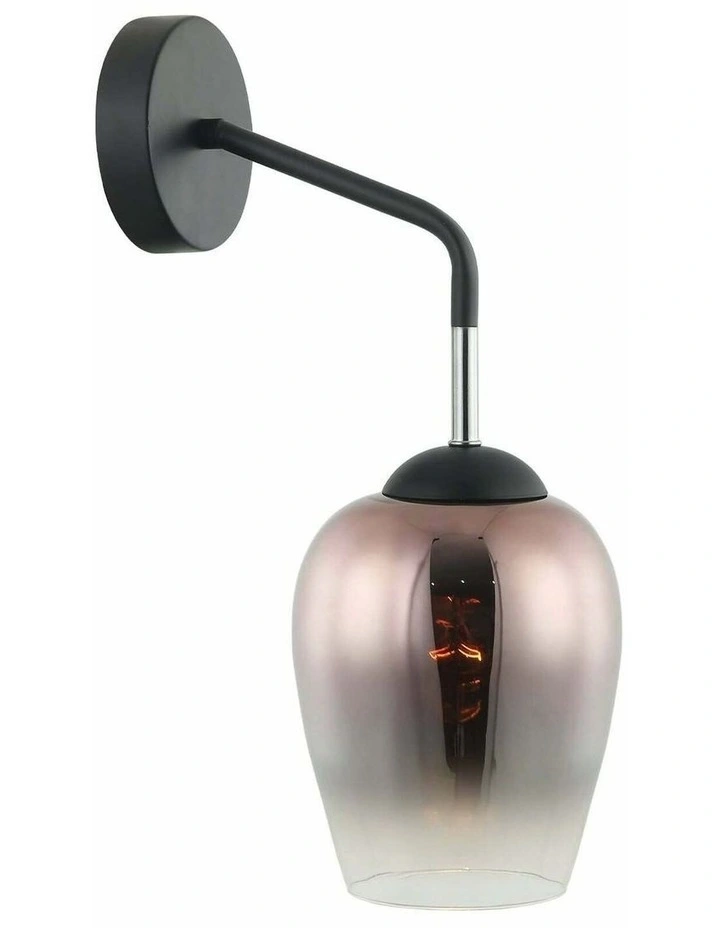 Vinum Interior Wine Glass Shape with Colour Fading Effect Wall Lights image 2