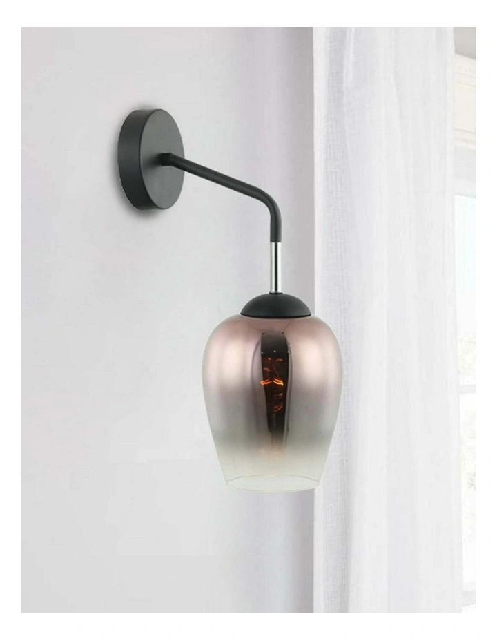 Vinum Interior Wine Glass Shape with Colour Fading Effect Wall Lights image 3