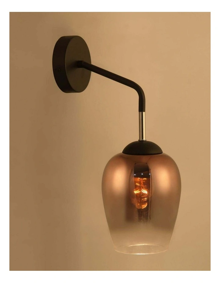 Vinum Interior Wine Glass Shape with Colour Fading Effect Wall Lights image 4