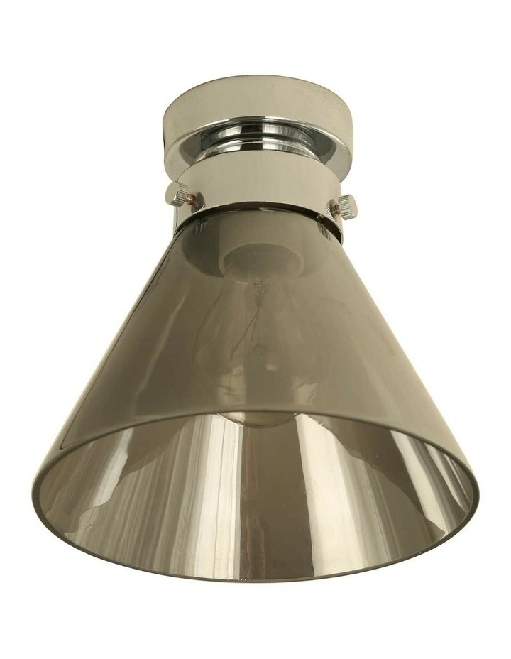 D.I.Y. Batten Fix Ceiling Lights - Small Cone Shape Fixtures image 1