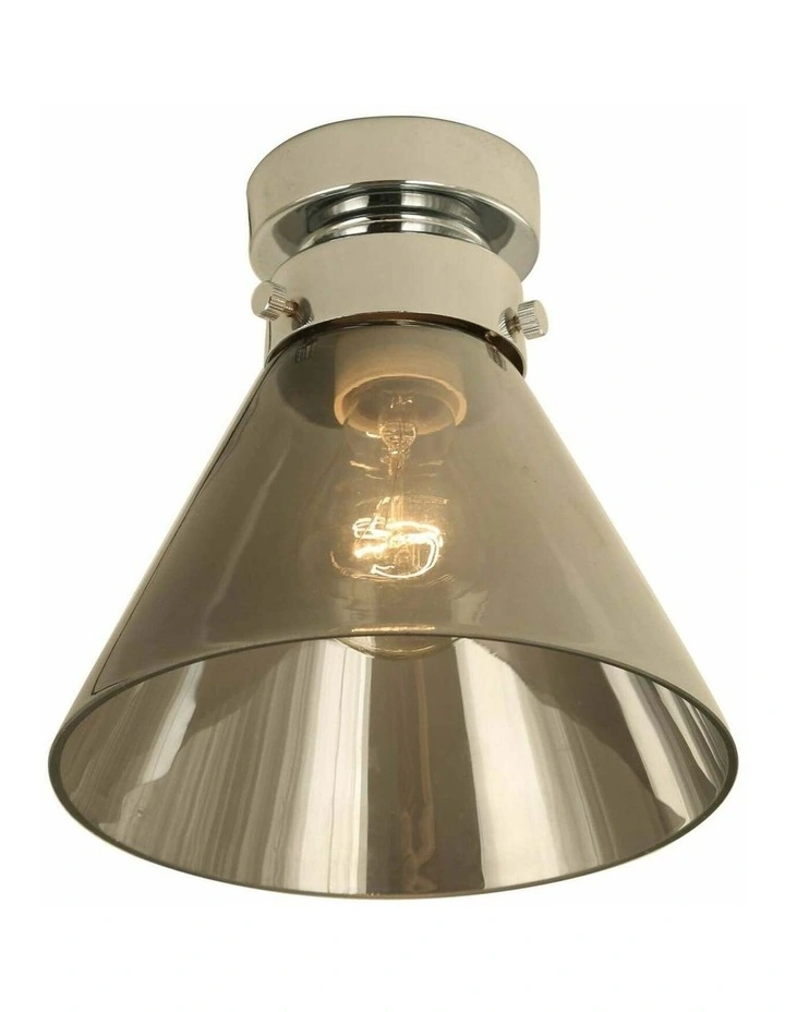 D.I.Y. Batten Fix Ceiling Lights - Small Cone Shape Fixtures image 2