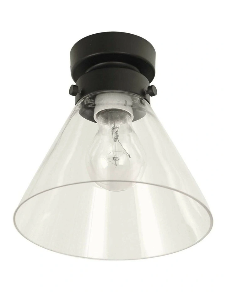 D.I.Y. Batten Fix Ceiling Lights - Small Cone Shape Fixtures image 1