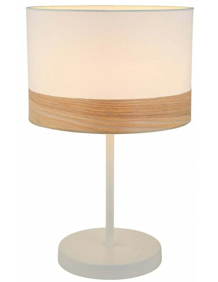 Tambura Scandinavian Medium Round Shape Table Lamps image 1