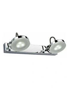 Seattle City Series LED Interior Adjustable Medium Bar Chrome Wall Light