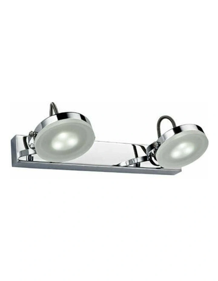 Seattle City Series LED Interior Adjustable Medium Bar Chrome Wall Light image 1