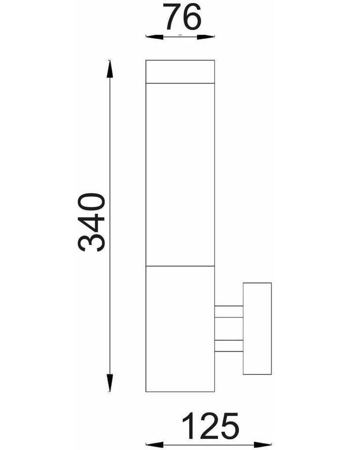 Torre Exterior E27 Surface Mounted Wall Light IP44 image 2