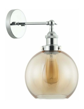 Amber Glass Chrome Highlight colour