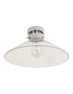 D.I.Y. Batten Fix Ceiling Lights - Large Cone Shape Fixtures