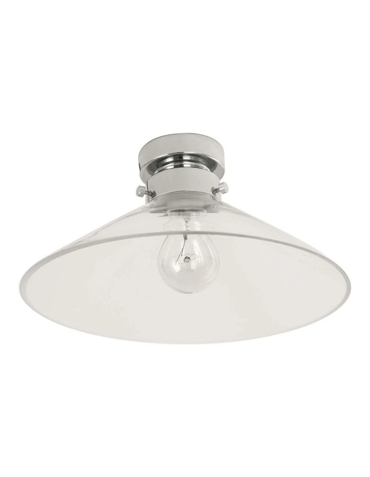 D.I.Y. Batten Fix Ceiling Lights - Large Cone Shape Fixtures image 1