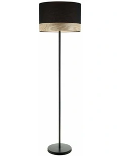 Tambura Scandinavian Large Round Drum Shape Floor Lamps