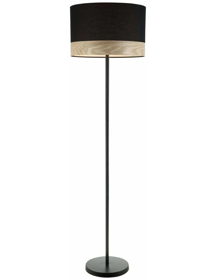 Tambura Scandinavian Large Round Drum Shape Floor Lamps image 1