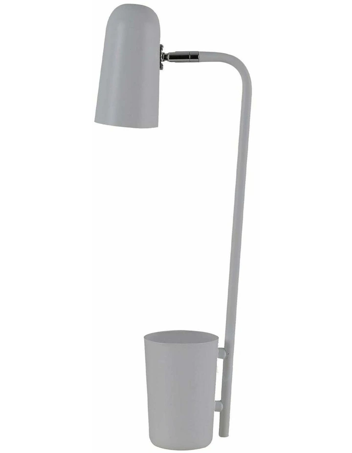Pastel Scandinavian Table Lamps With Pen Container image 1