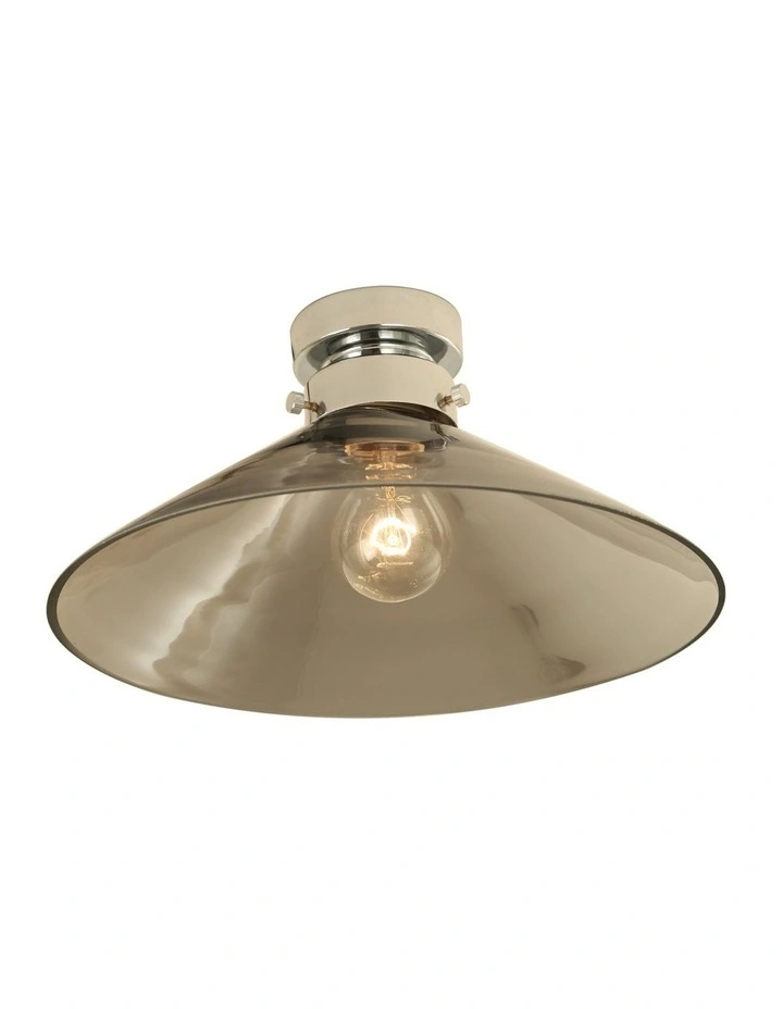 D.I.Y. Batten Fix Ceiling Lights - Large Cone Shape Fixtures image 1