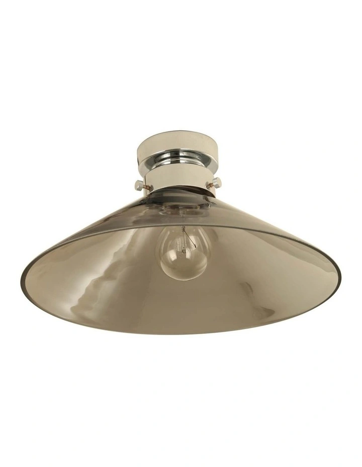 D.I.Y. Batten Fix Ceiling Lights - Large Cone Shape Fixtures image 2