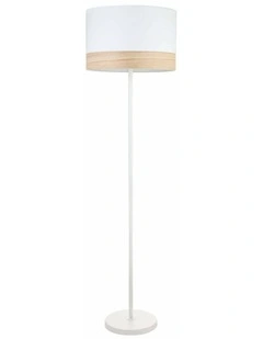 Tambura Scandinavian Large Round Drum Shape Floor Lamps
