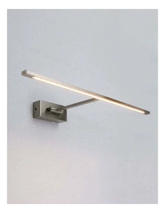 Paris City Series LED Interior Satin Chrome Adjustable Picture Wall Light