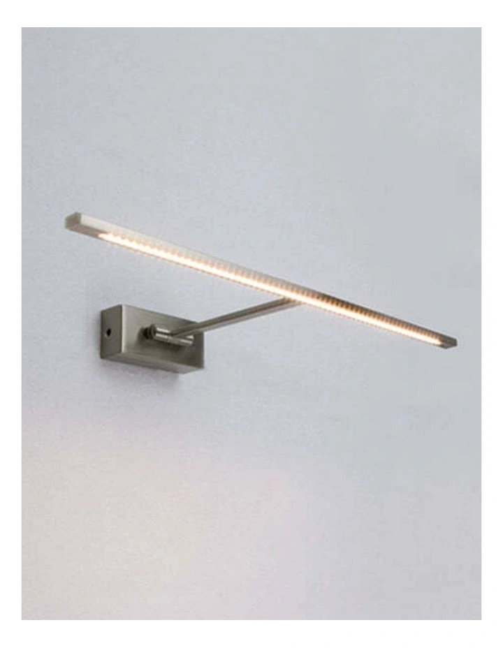 Paris City Series LED Interior Satin Chrome Adjustable Picture Wall Light image 1