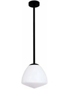 Ciotola Interior Tipped Small Dome Frosted Glass Pendant Lights