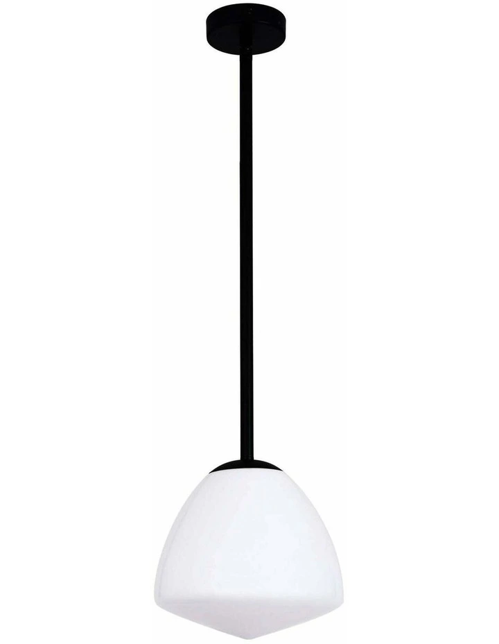 Ciotola Interior Tipped Small Dome Frosted Glass Pendant Lights image 1