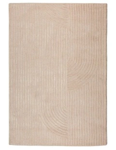 Arcadia Handtufted Wool & Bamboo Silk Rug | 200x300cm