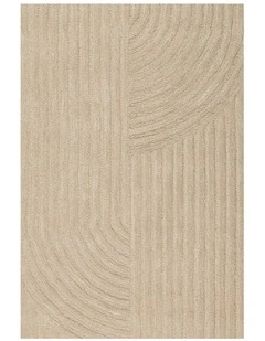 Arcadia Handtufted Wool & Bamboo Silk Rug | 160x230cm