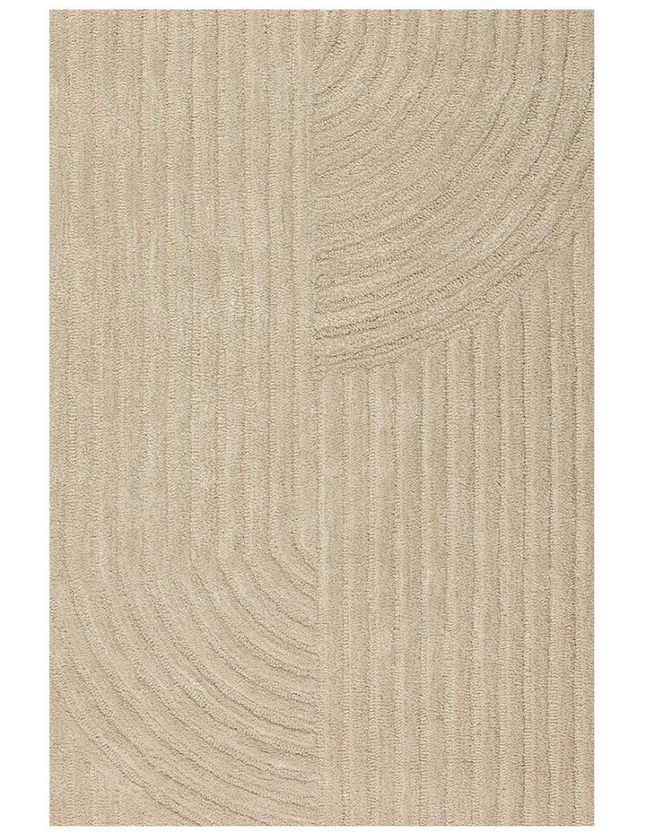 Arcadia Handtufted Wool & Bamboo Silk Rug | 160x230cm image 1