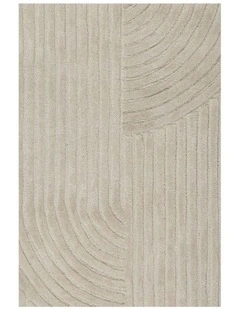 Arcadia Handtufted Wool & Bamboo Silk Rug | 160x230cm