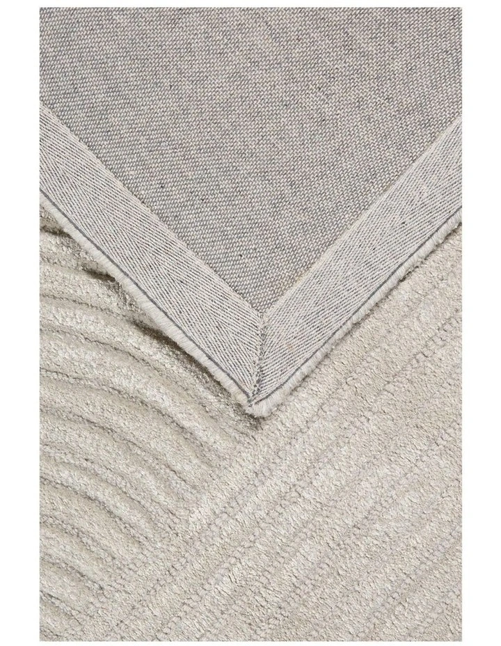 Arcadia Handtufted Wool & Bamboo Silk Rug | 160x230cm image 3