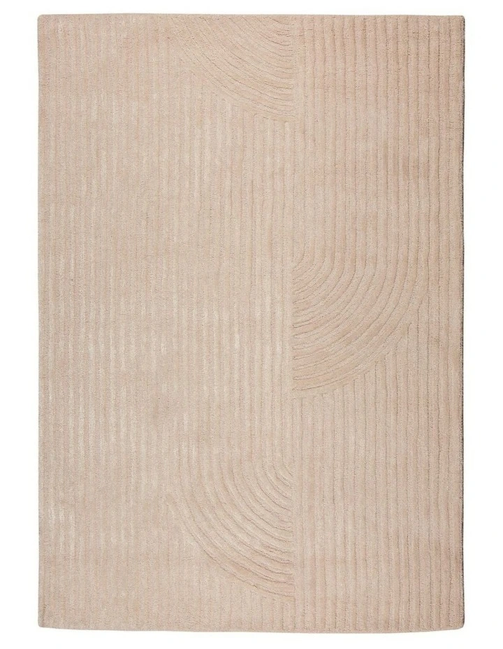 Arcadia Handtufted Wool & Bamboo Silk Rug | 160x230cm image 1