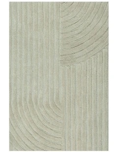 Arcadia Handtufted Wool & Bamboo Silk Rug | 160x230cm