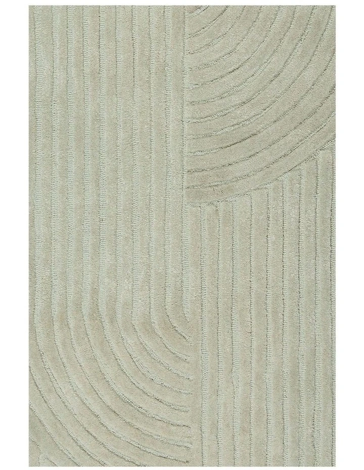 Arcadia Handtufted Wool & Bamboo Silk Rug | 160x230cm image 1