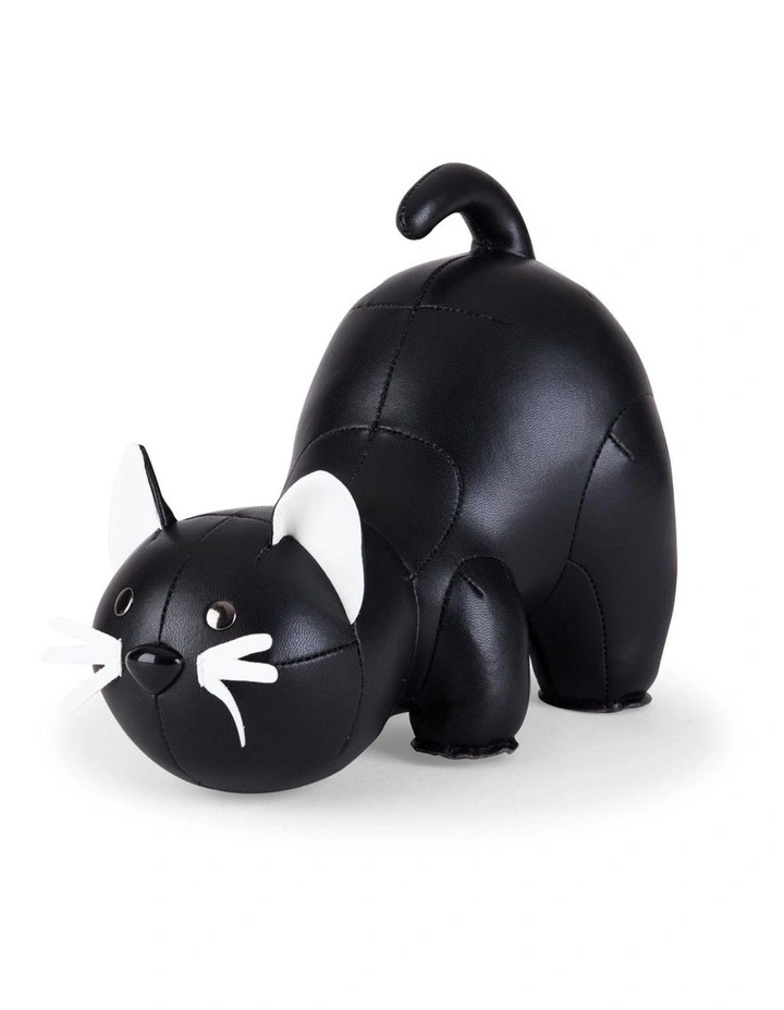Bookend Classic Cat Black image 1