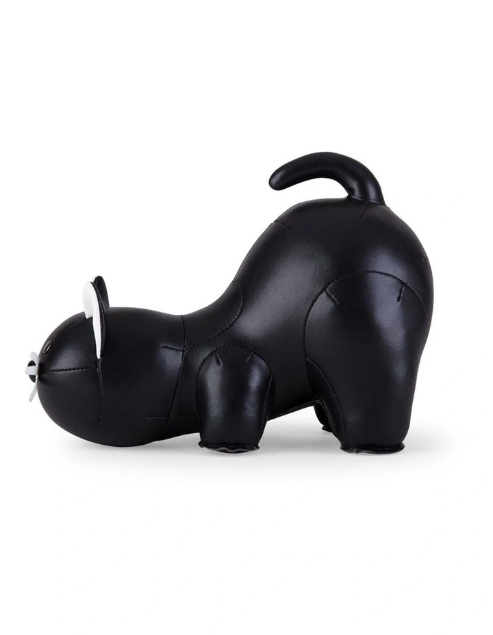 Bookend Classic Cat Black image 2
